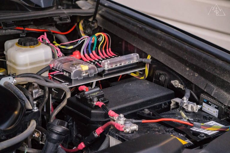 Switch Pro 9100 / Power Tray Install on 5th Gen 4Runner - Full How To