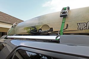 Kayak, Canoe & Paddle Board Roof Rack Carrier For Toyota 4runner