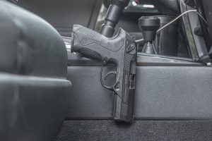 Keeper MG Magnet Mount for Handguns