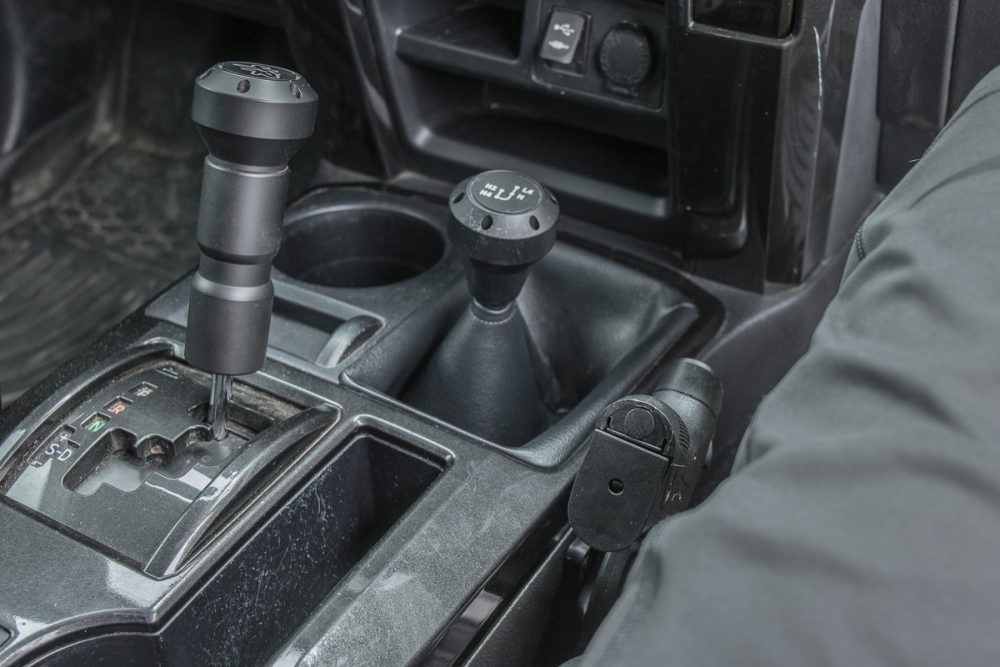 Mounting a Handgun in the 5th Gen 4Runner, Pistol Mount