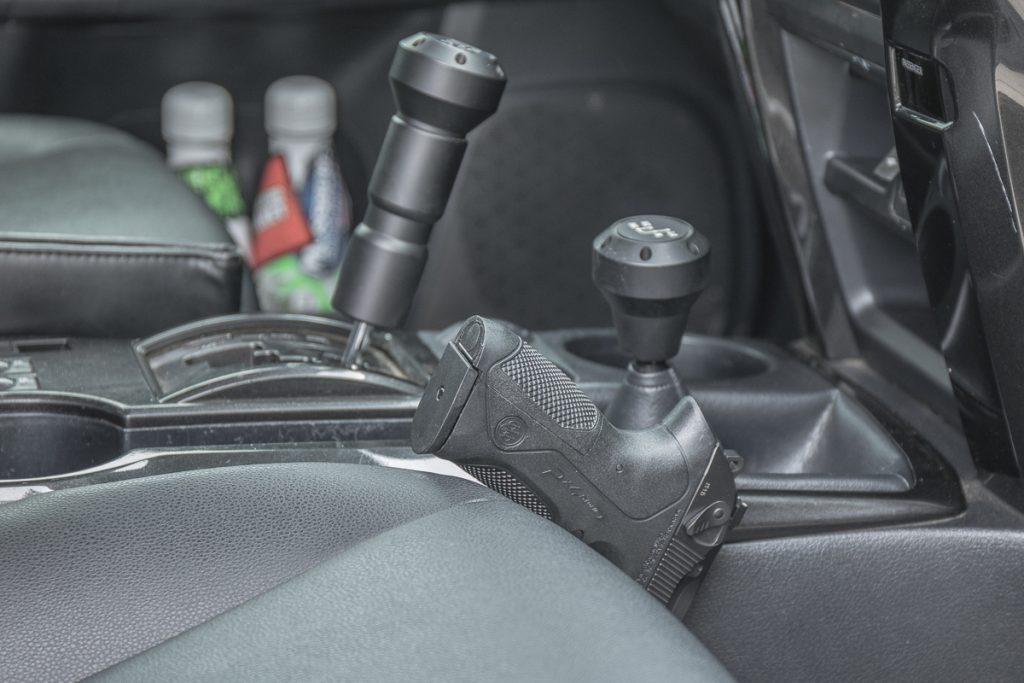 Mounting a Handgun in the 5th Gen 4Runner, Pistol Mount