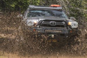 Puddle Smashing on Long Canyon Road