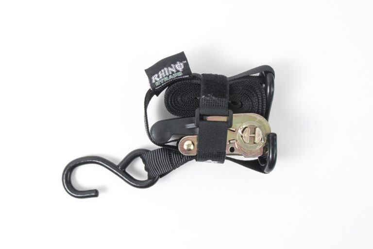 Rhino USA Ratchet Straps Overview and Review, Tie-down Ratchet Straps