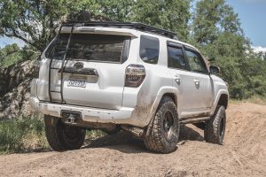 Side Exit Exhaust 5th Gen 4Runner