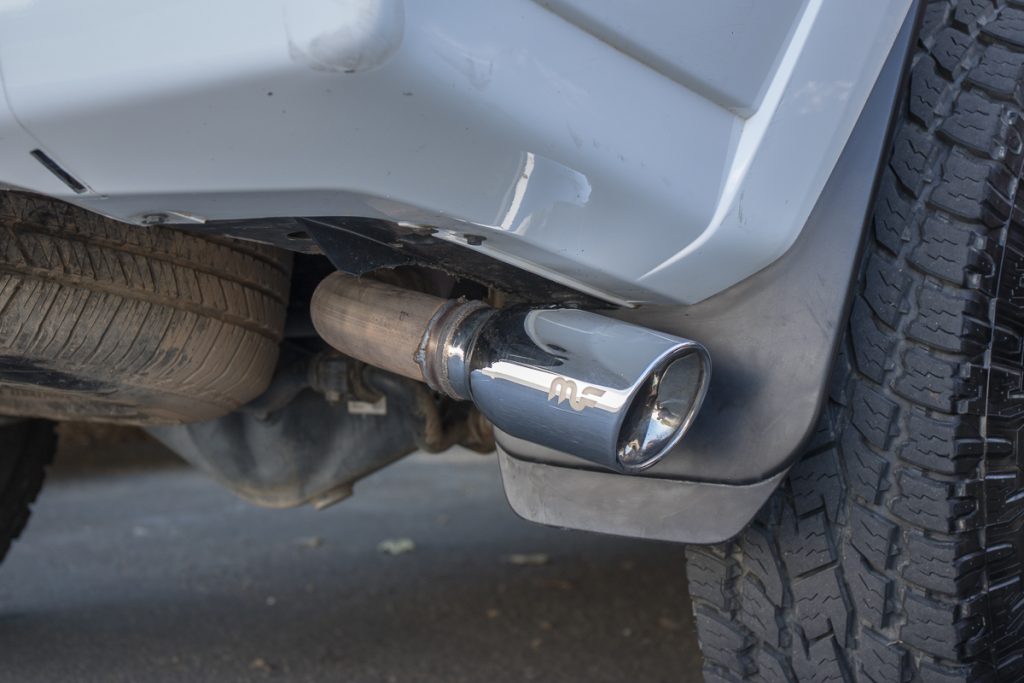 Side Exit Exhaust - Rotten Egg Smell Fix on 5th Gen 4Runner