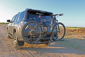 Bike Rack Mount 5th Gen 4Runner (2-Bike Hitch Mount)