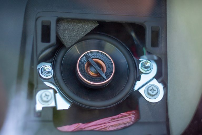 Upgrading The 4runner’s Dash Speakers For Better Audio Quality