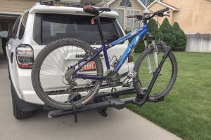 Hitch Bike Rack - Küat NV 2.0 Base Rack for 5th Gen 4Runner