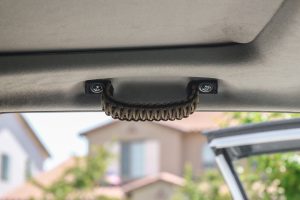 DIY Paracord Grab Handles on 5th Gen 4Runner, 