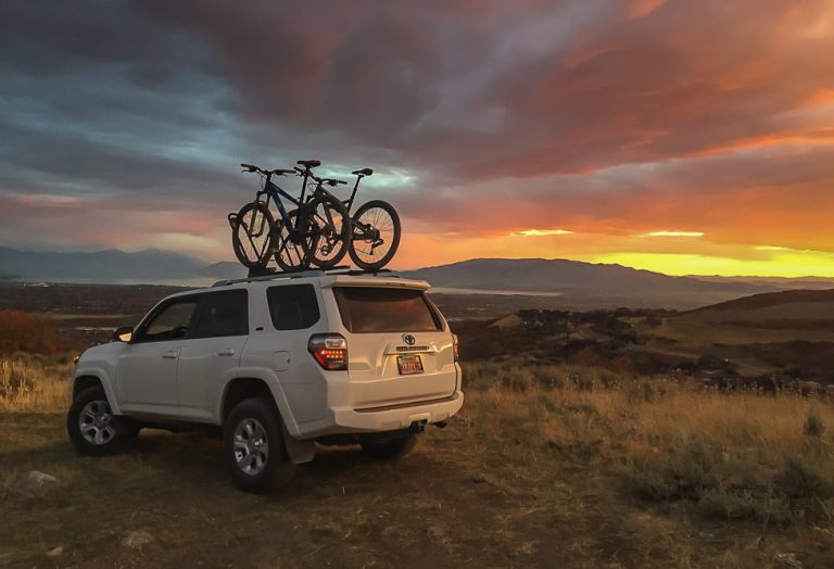Yakima Frontloader Rooftop Bike Rack Carrier for 5th Gen 4Runner