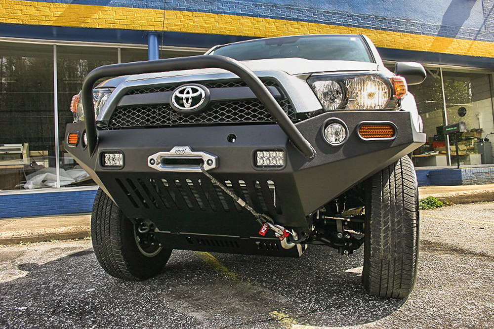 BudBuilt Front Bumper