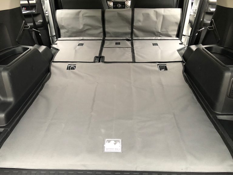 5th Gen 4Runner Canvasback Cargo Liners Install, Overview and Review