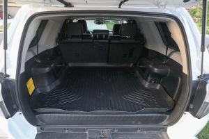 Husky Cargo Mats for 5th Gen (3rd Row) 4Runner