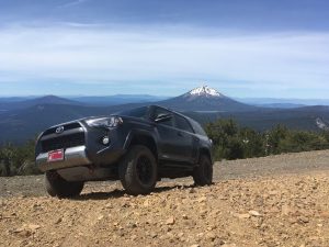 Pelican Butte Sheild Volcano Trail