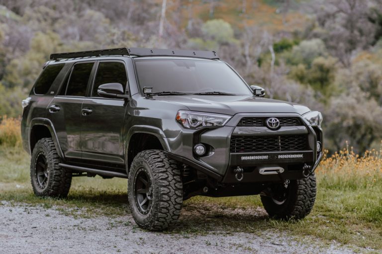 Top 18 5th Gen 4Runner Front Bumpers - Low Profile & Full Width