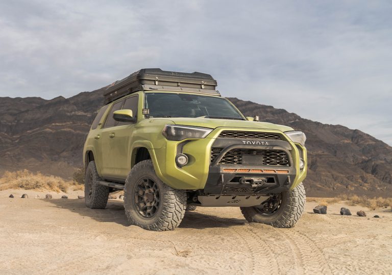 Top 18 5th Gen 4Runner Front Bumpers - Low Profile & Full Width