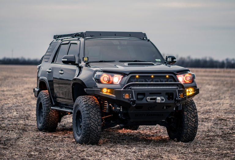 Top 18 5th Gen 4Runner Front Bumpers - Low Profile & Full Width