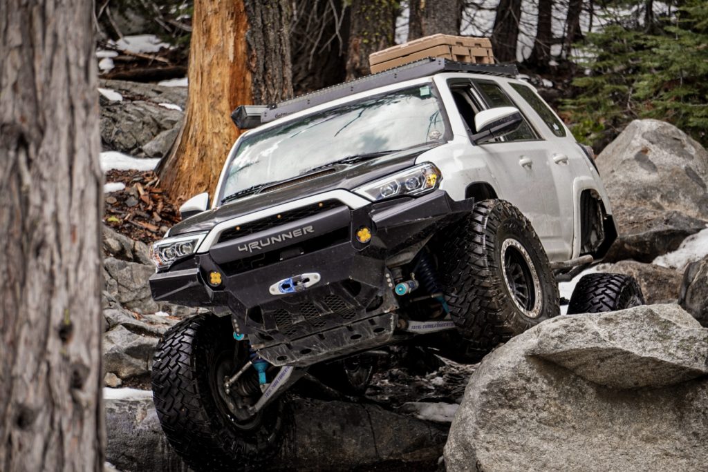 Top 16 5th Gen 4Runner Front Bumpers - Low Profile & Full Width