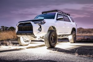 KC HILITES Cyclone LED Rock Lights 5th Gen 4Runner