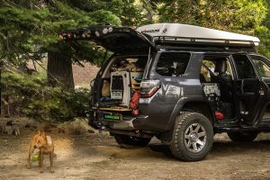 Fully Loaded 4Runner - Extra Weight