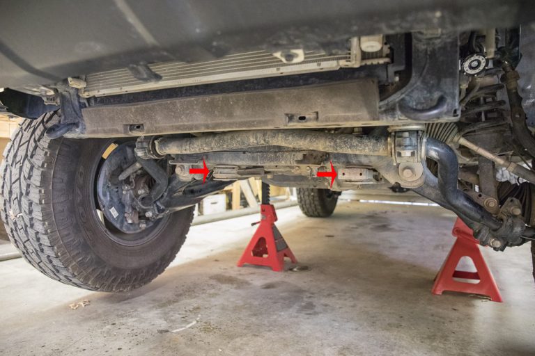 Dobinsons Diff Drop Install on 5th Gen Toyota 4Runner with TRD Skid