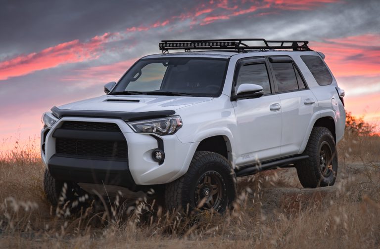 4Runner Rock Sliders Vs. Nerf Bars Vs. Stock Running Boards