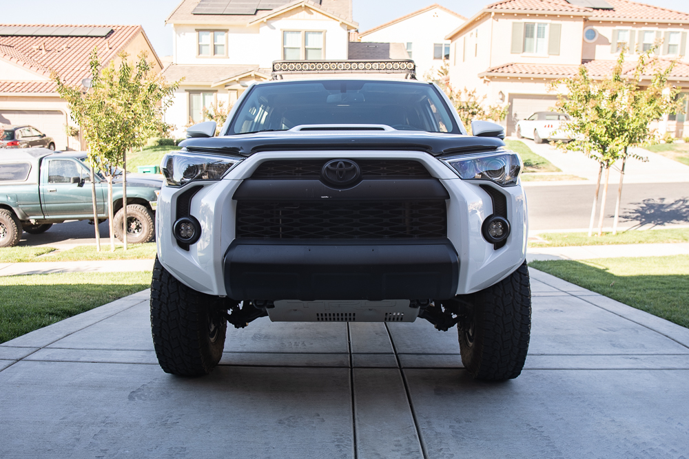 Factory Trail Edition 4Runner Front-End: Before