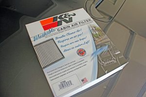 Washable Cabin Filter 4Runner