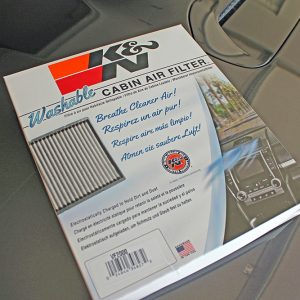 Washable Cabin Filter 4Runner