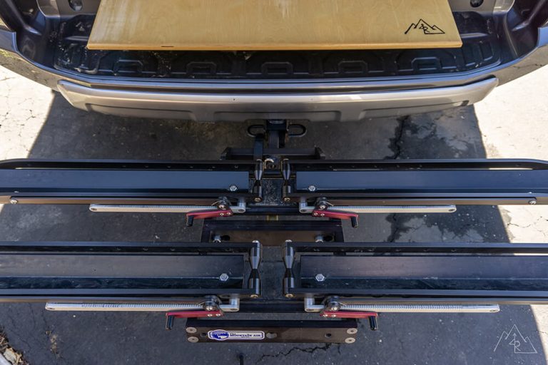 1up USA Quik Rack Bicycle Rack Review on Toyota 4Runner SUV