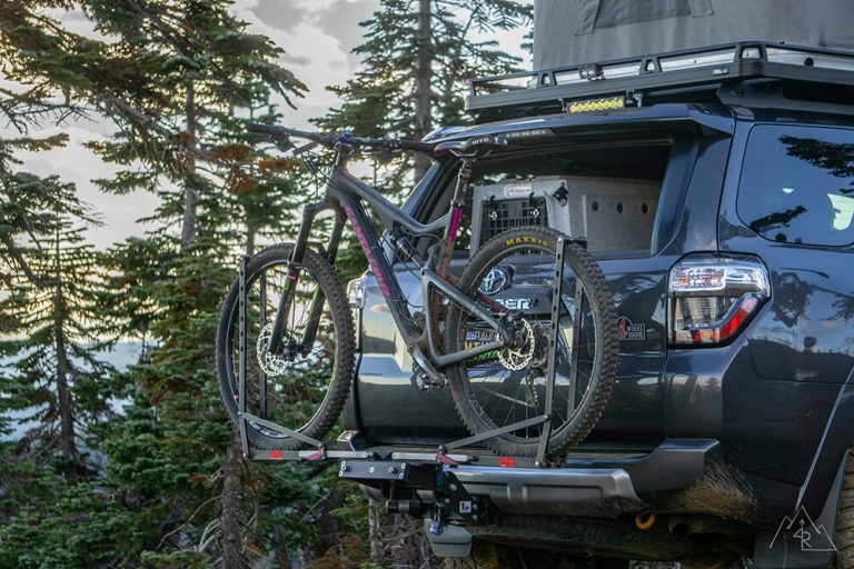 1up USA Quik Rack Bicycle Rack Review on Toyota 4Runner SUV