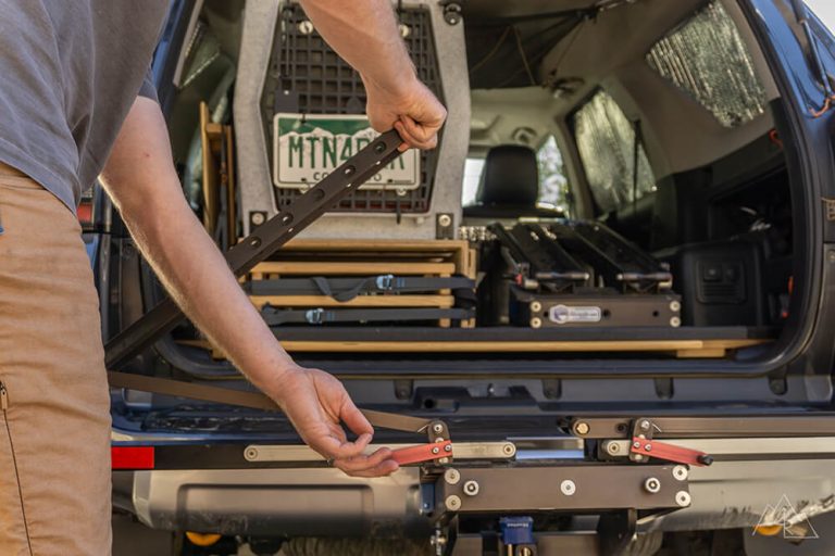 1up USA Quik Rack Bicycle Rack Review on Toyota 4Runner SUV