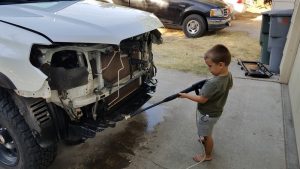 5th Gen 4Runner Bumper Conversion, 2014+ Bumper Swap Install