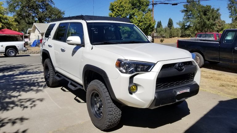 5th Gen 4Runner Bumper Conversion, 2014+ Bumper Swap Install