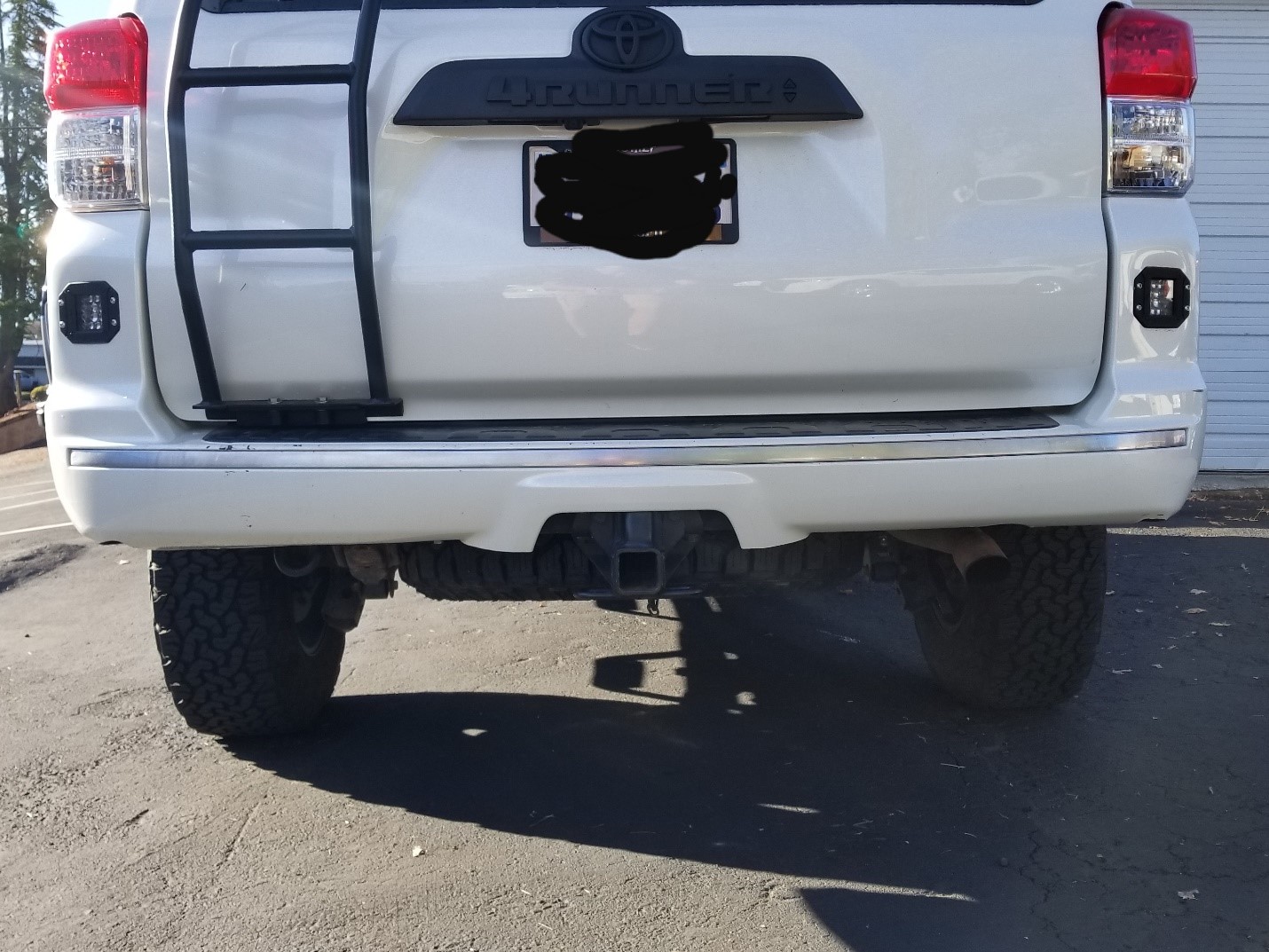 4runner bumper deals trim