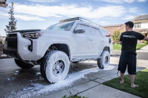 Cleaning Truck with Foam Cannon