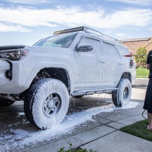 Cleaning Truck with Foam Cannon