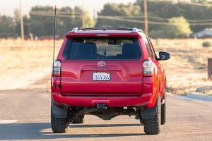 Tufskinz TOYOTA Emblem Blackout Kit