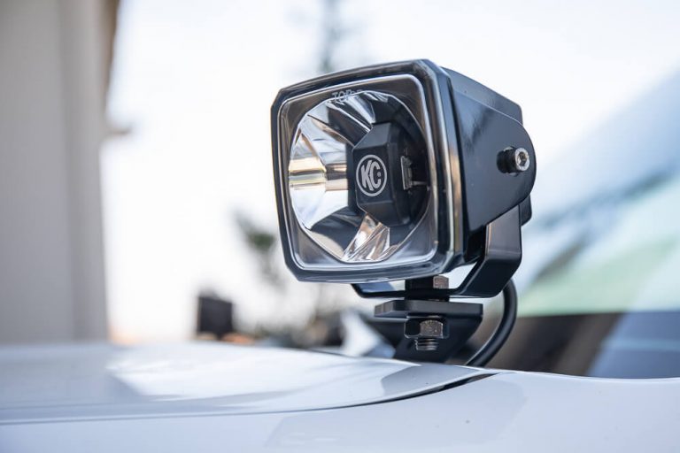 Kc Lights Flex Dual Ditch Lights On 5th Gen 4runner Review