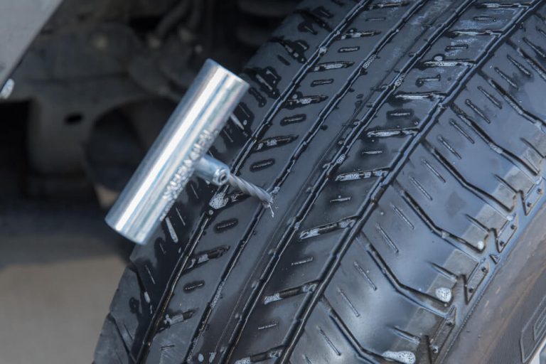 How To Fix A Slow Leaking Tire With A Tire Repair Kit Step By Step Repair