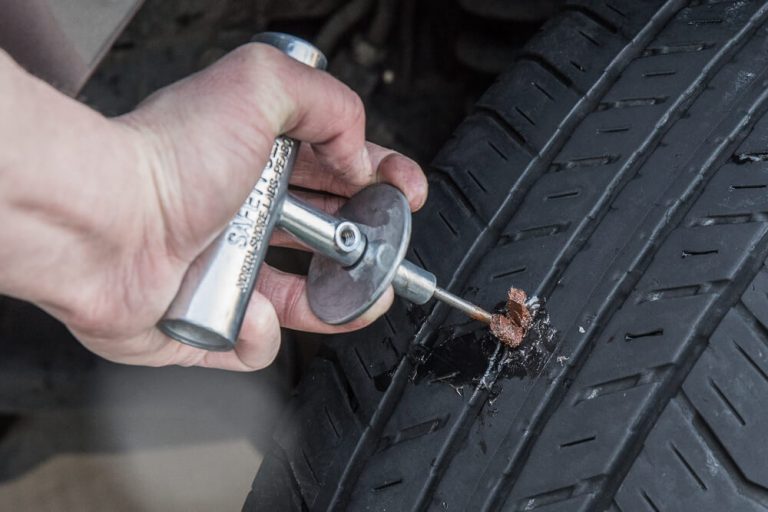 Tire Slow Leak Repair