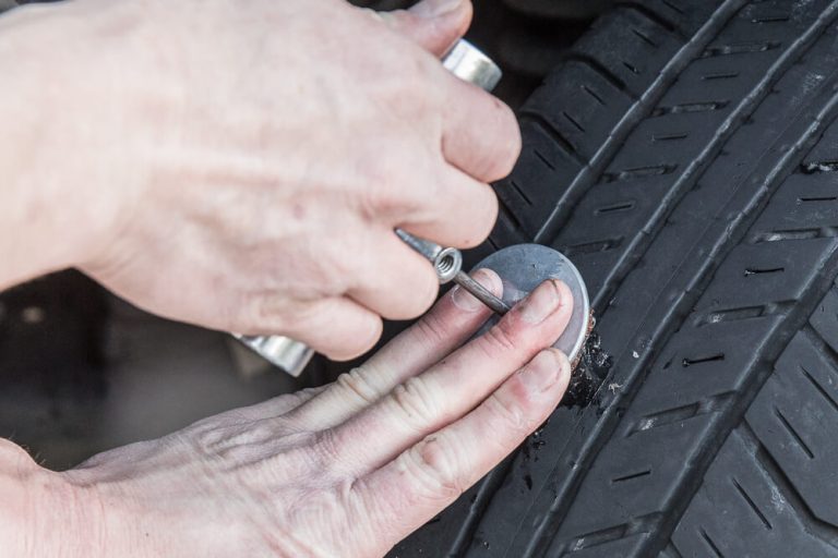 How To Fix A Slow Leaking Tire With A Tire Repair Kit Step By Step Repair