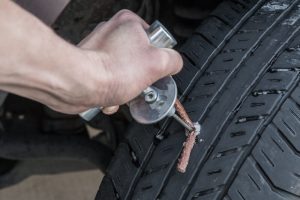 How To Fix a Slow Leaking Tire with a Tire Repair Kit - Step by Step Repair