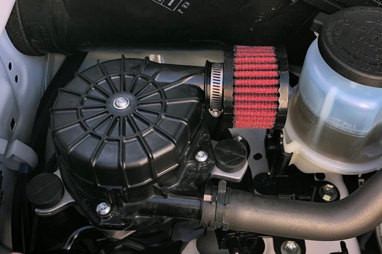 Secondary Air Injection Pump Mod on 5th Gen 4Runner, Air Pump Filter