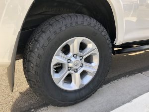 General Grabber Tire Height