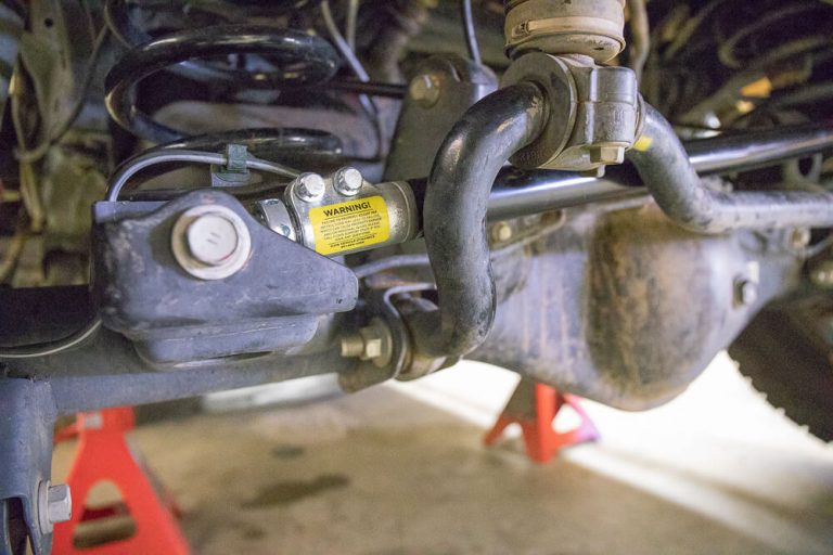 Icon Adjustable Track Bar for KDSS 5th Gen 4Runner ICON54200