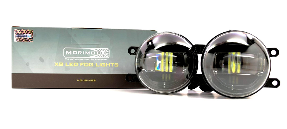 Morimoto Type T XB Projector LED Fog Light