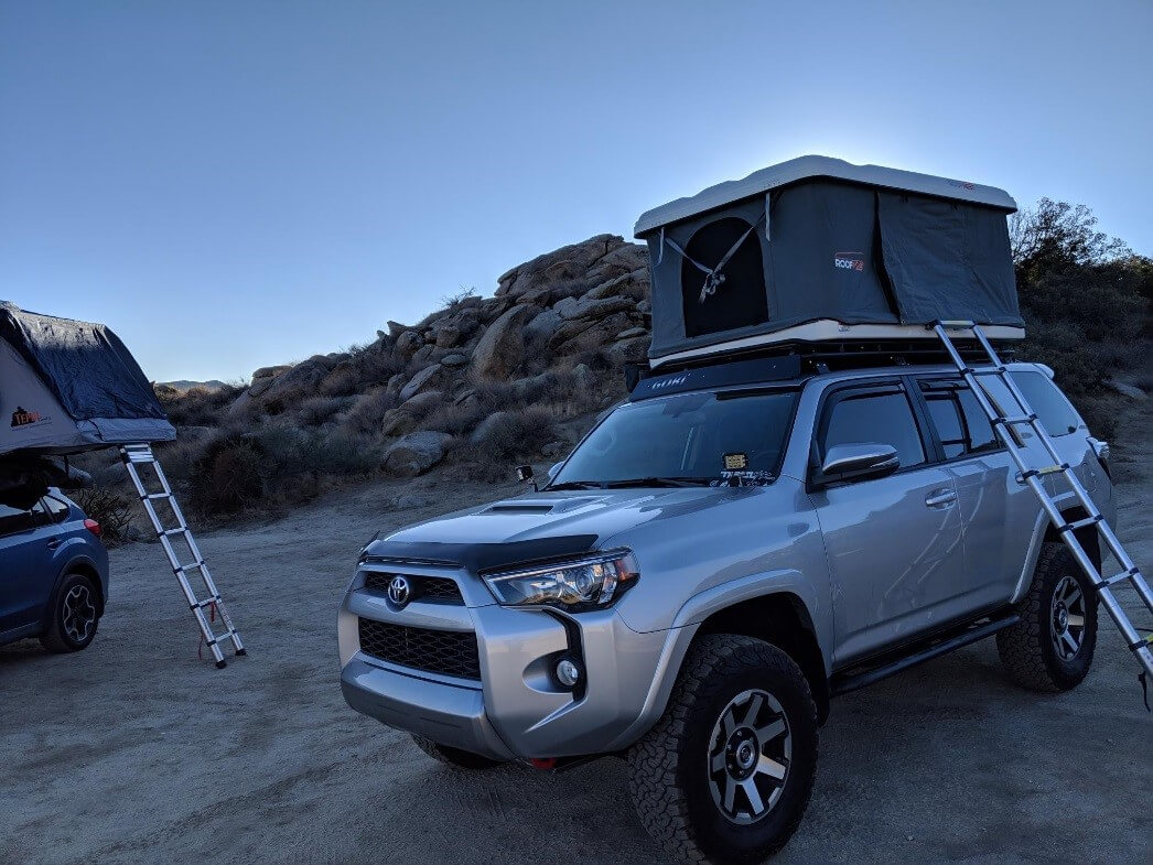 Roof Nest Sparrow Roof Top Tent - Install & Review on 5th Gen 4Runner