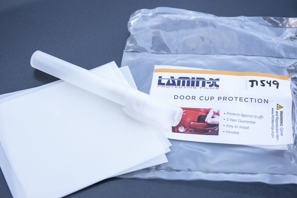 Lamin-X Door cup protectors