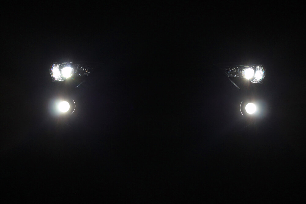 Diode Dynamics Fog Lights - White Close up